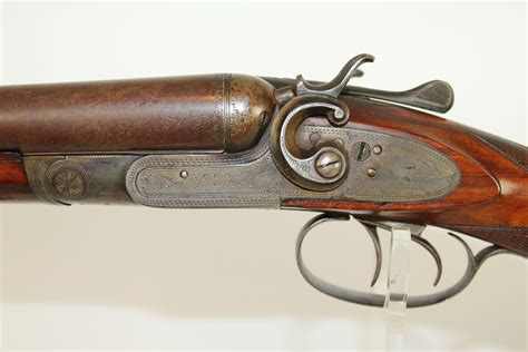 Antique English Double Barrel Shotgun 022 | Ancestry Guns