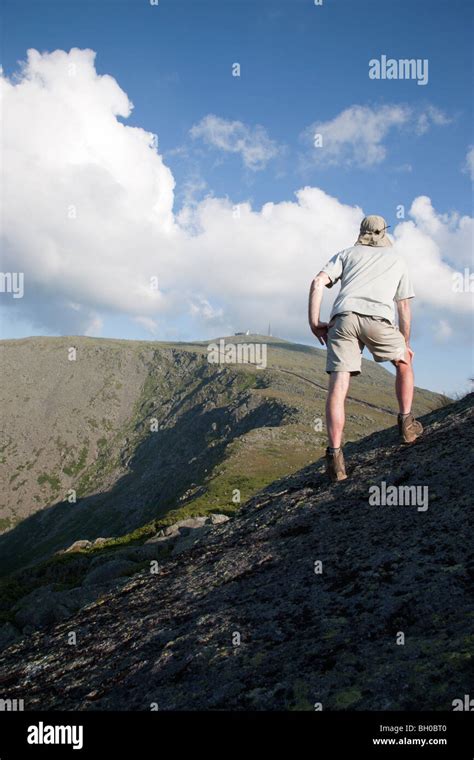 Mount Washington, New Hampshire USA Stock Photo - Alamy