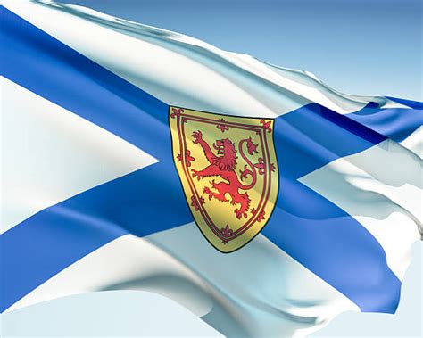 Nova Scotia Flag Stock Photos, Pictures & Royalty-Free Images - iStock