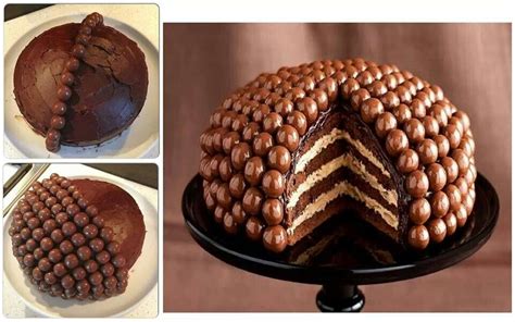 Maltesers Chocolate cake | Malteser cake, Malteaser cake, Desserts