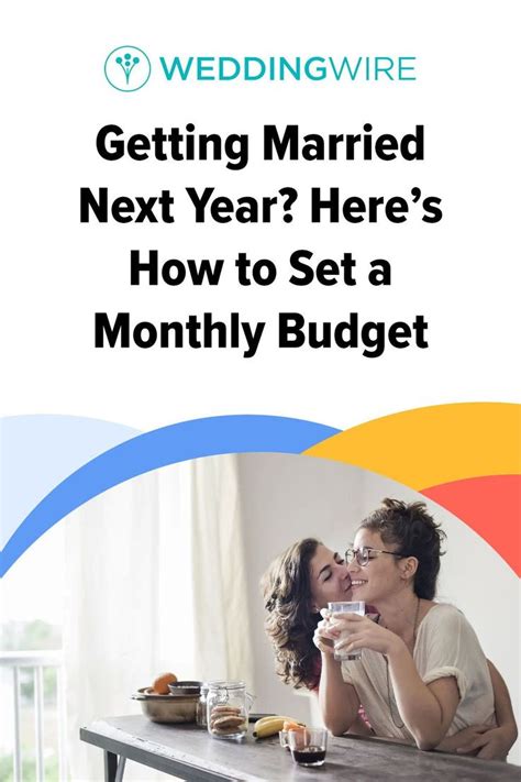 Getting Married Next Year? Here's How to Set a Monthly Budget | Budgeting, Monthly budget ...