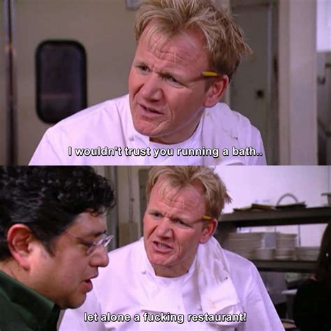 Hells Kitchen #GordonRamsay #HellsKitchen #KitchenNightmare #funnymemes #quotes | Gordon ramsay ...