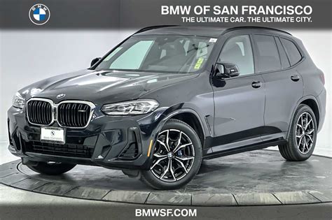 Certified Pre-Owned 2023 BMW X3 M40i Sport Utility in San Francisco # ...