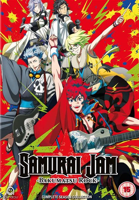 Samurai Jam: Bakumatsu Rock - Complete Season Collection (Subtitled ...