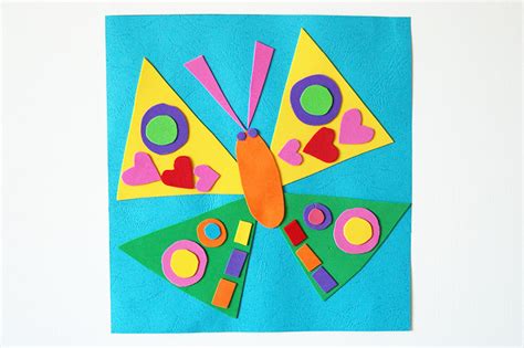 Shape & Geometry Crafts for Kids | Fun Craft Ideas | FirstPalette.com