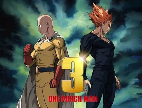 Anime 'One Punch Man' Resmi Umumkan Season 3 | RepJogja