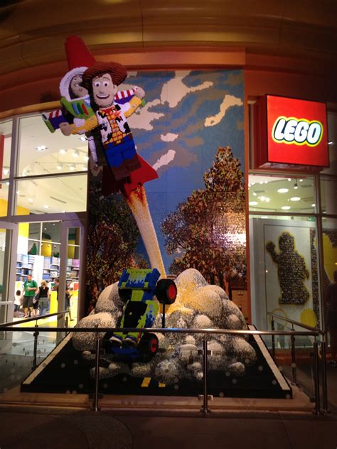 BRICK STAR: Downtown Disney California LEGO Store