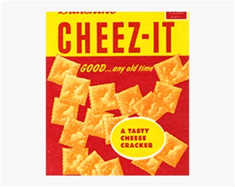 Cheez It Cheez-it First Box Free Transparent Png - First Cheez It Box ...