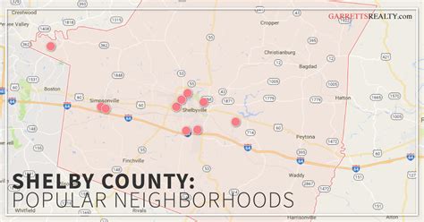 What are the Best Neighborhoods in Shelby County KY?