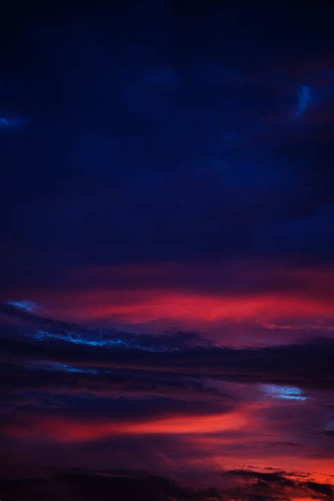 Big Sky Country Sunset, dusk, sundown, sky, clouds, HD wallpaper | Peakpx