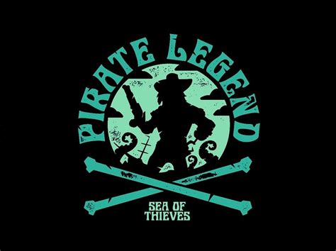 Pirate Legend Sea of Thieves Design Digital Art by Manuel Santos