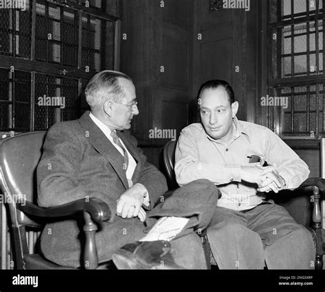 Nathan Leopold, right, thrill-slayer who has served 28 years in prison for the 1924 murder of a ...