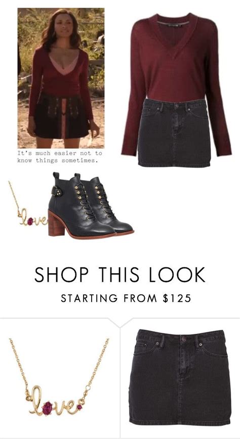 "Bonnie Bennett - tvd / the vampire diaries" by shadyannon liked on Polyvore featuring rag ...