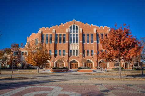 The University of Oklahoma McCasland Field House — Bockus Payne