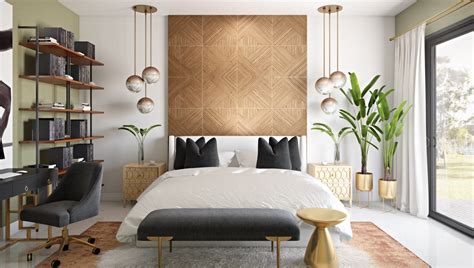 4 Ways to Create a Beautiful Contemporary Bedroom Design | Havenly Blog | Havenly Interior ...