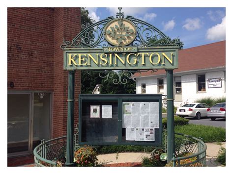 Town OF Kensington | Town of Kensington