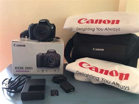 CANON EOS 200D, Photography, Cameras on Carousell