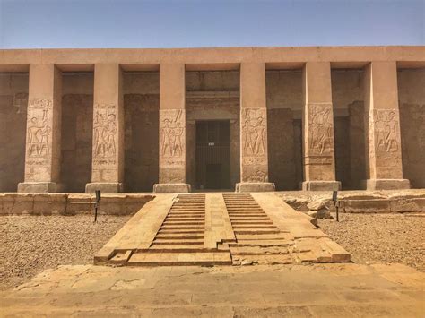 Temple of Seti I in Abydos, Egypt : r/ArchitecturePorn