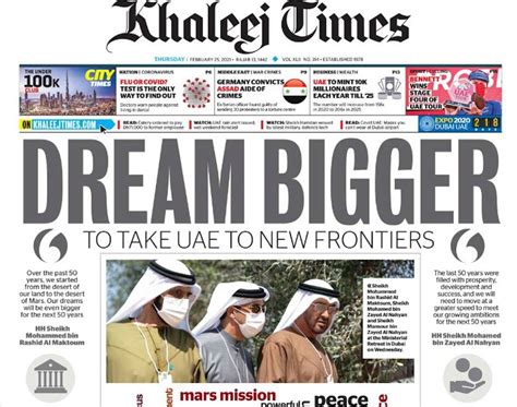 Khaleej Times - What's making headlines today? #KnowYourKT...