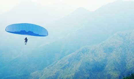 paragliding