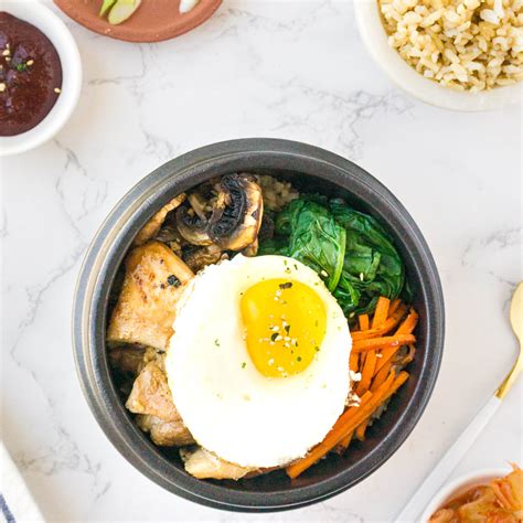 Korean Bibimbap Bowl