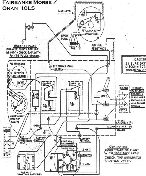 Onan Wiring Harness Color Code