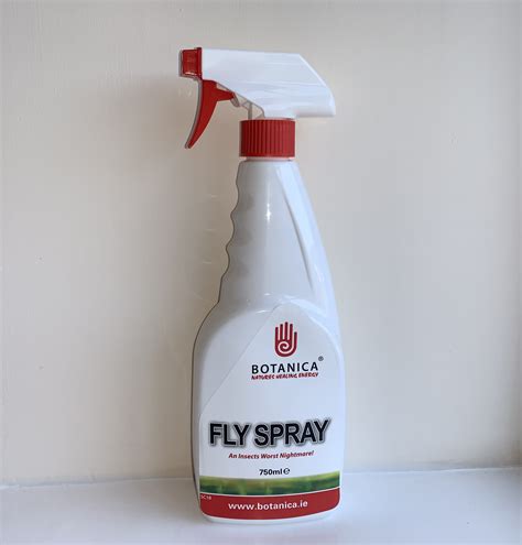 Botanica Fly Spray - White Horse Remedies - Free delivery over £55