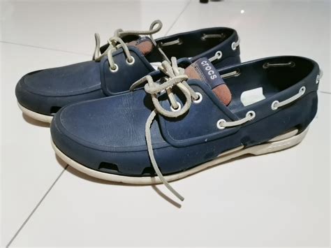 Original CROCS for mens 2ndhand size 11, Men's Fashion, Footwear ...