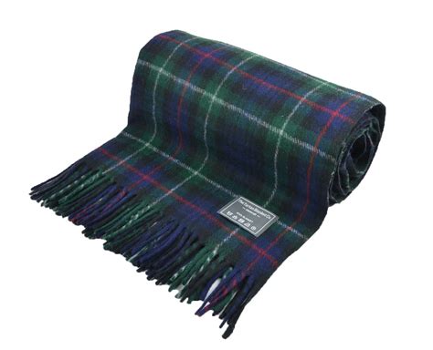 New Scottish Wool Tartan Blanket Throw Rug Gift Various Tartans | eBay