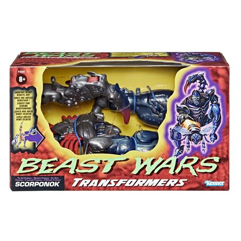 Transformers Beast Wars Vintage Scorponok Reissue New Stock Images ...