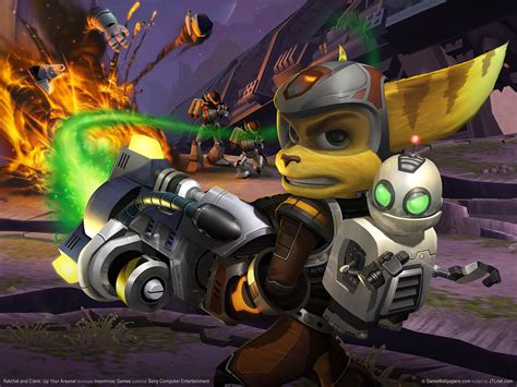 Ratchet and Clank wallpaper | 1600x1200 | #67825