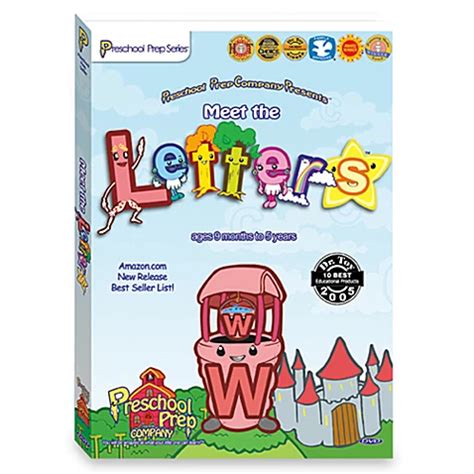 Meet the Letters™ DVD by Preschool Prep Company - buybuy BABY