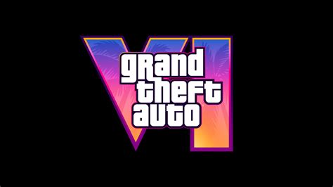 Official GTA VI Logo 3840x2160 - GTAVice.net