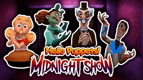 Hello Puppets: Midnight Show Full Trailer - YouTube