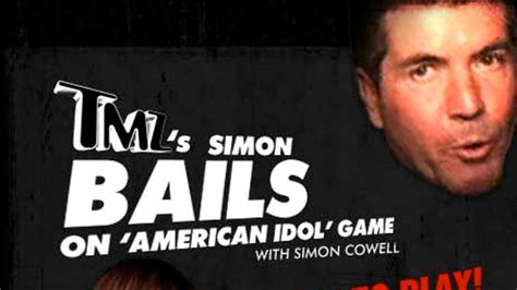 The Simon Cowell Ditches 'American Idol' Game!