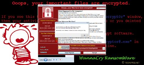 What is WannaCry Ransomware attack & how to prevent Wannacry Virus infection - TechSpree