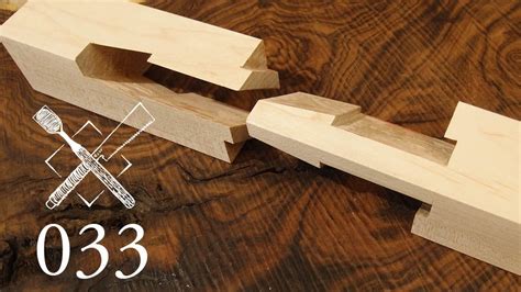 Joint Venture Ep. 33: Diagonal goose neck splice "Sumi nihou kama tsugi" (Japanese Joinery ...