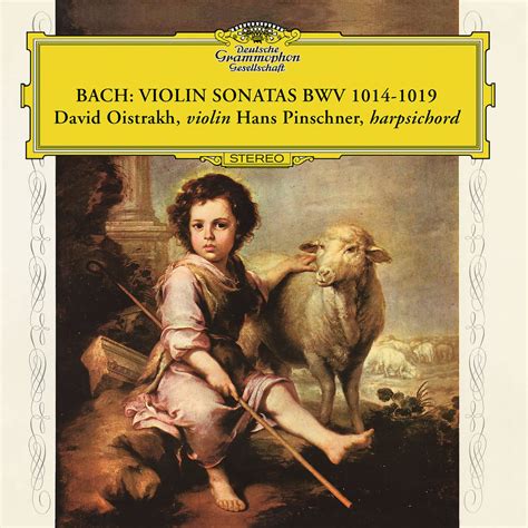 Listen to Bach Sonatas BWV 1014-1019 by David Oistrakh, Hans Pischner