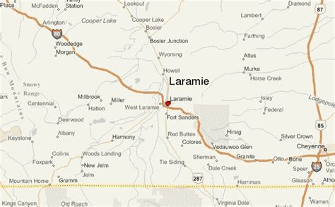 Laramie Location Guide