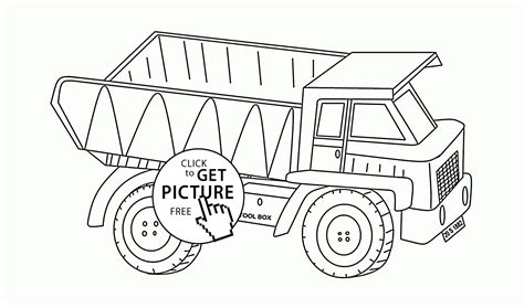 Dump Truck Coloring Pages Dump Truck Coloring Pages Best Coloring Pages ...