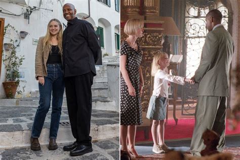 Dakota Fanning and Denzel Washington Reunite to Film Equalizer 3 18 Years After Man on Fire ...