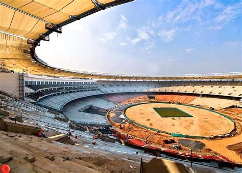 Everything To Know About The Newly Renovated Motera Stadium In Ahmedabad