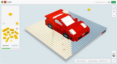 Build With Chrome App Enables You To Build virtual LEGO buildings Anywhere In The World (Video)