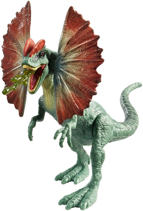 Jurassic World Dilophosaurus de ataque, dinosaurio de juguete (Mattel FPF14): Amazon.es: J ...