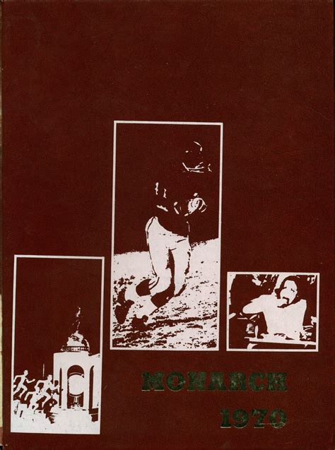 1970 yearbook from Monte Vista High School from Spring valley, California