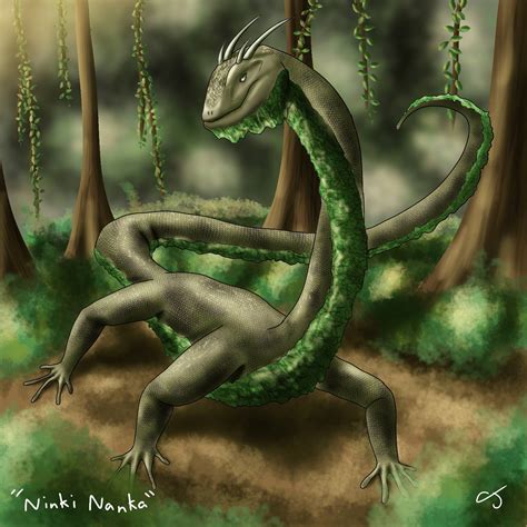 Smaugust day 24: Ninki Nanka by VioMass on DeviantArt