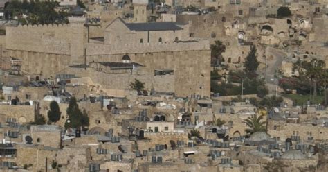 Details of Hebron Old City and Tomb of the Patriarchs endangerment designation