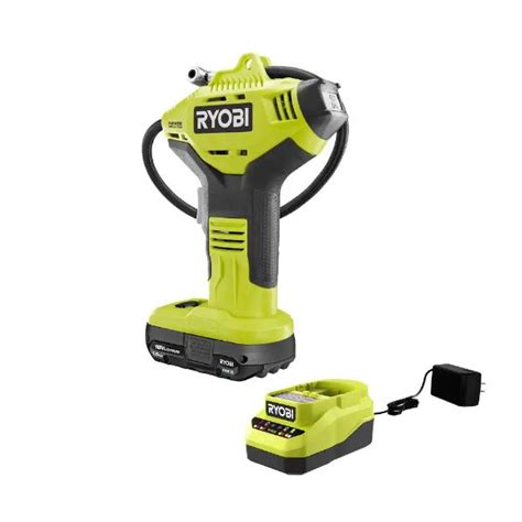 The Home Depot Ryobi ONE+ 18V Lithium-Ion Cordless High Pressure ...