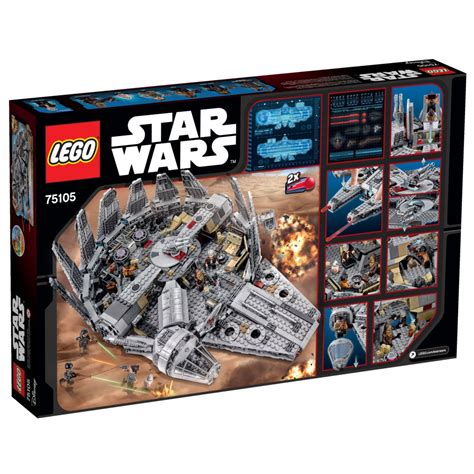 Millennium Falcon Playset by LEGO - Star Wars: The Force Awakens | shopDisney