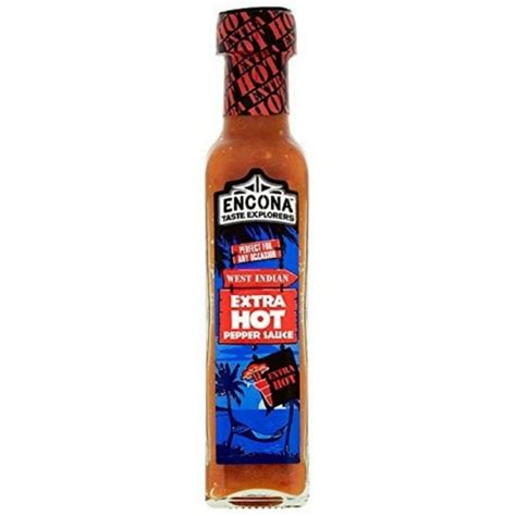 encona west indian extra hot pepper sauce - 142m - Walmart.com ...